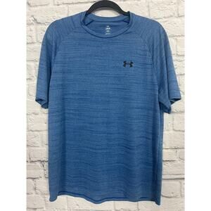 Under Armour Men’s Blue T-Shirt Loose Fit Large